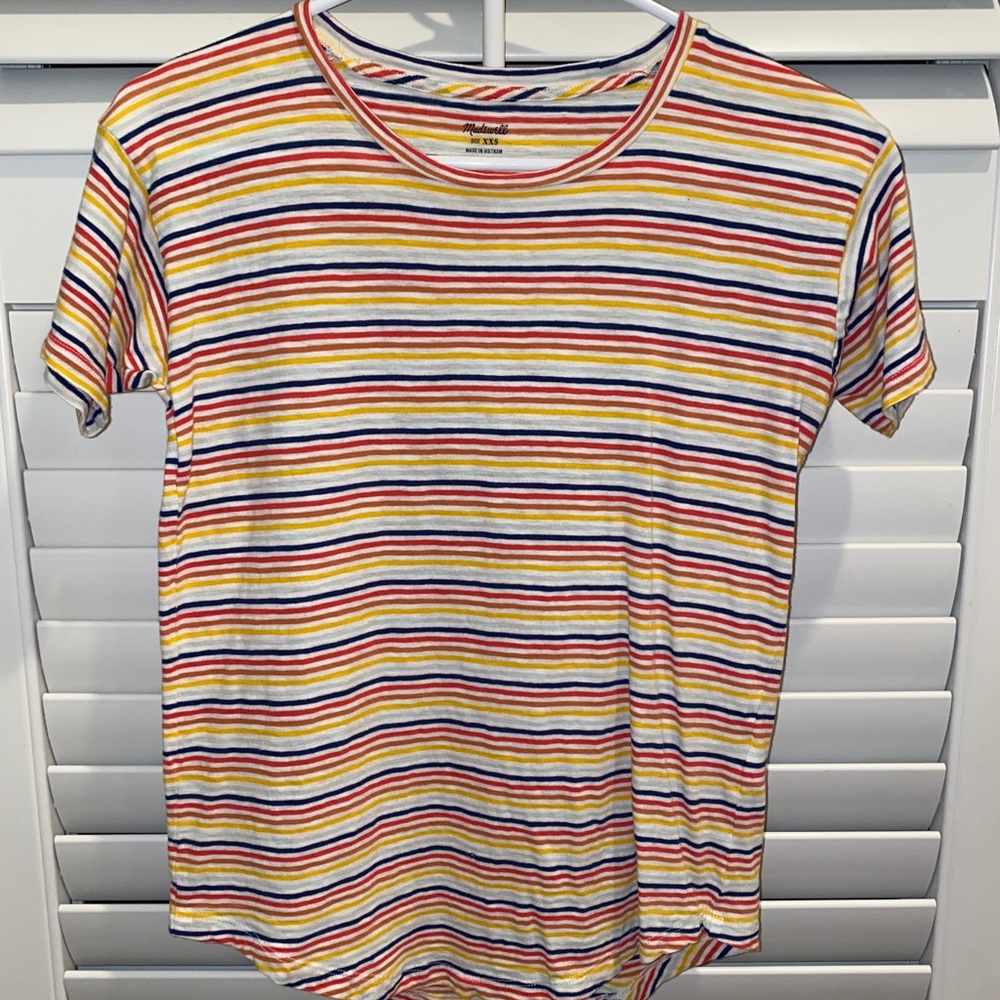 Striped Madewell Top